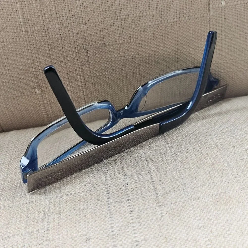 DKNY Women Glasses Frame Eye Wear DY4531 Black/Silver/Blue Tone Eyeglasses